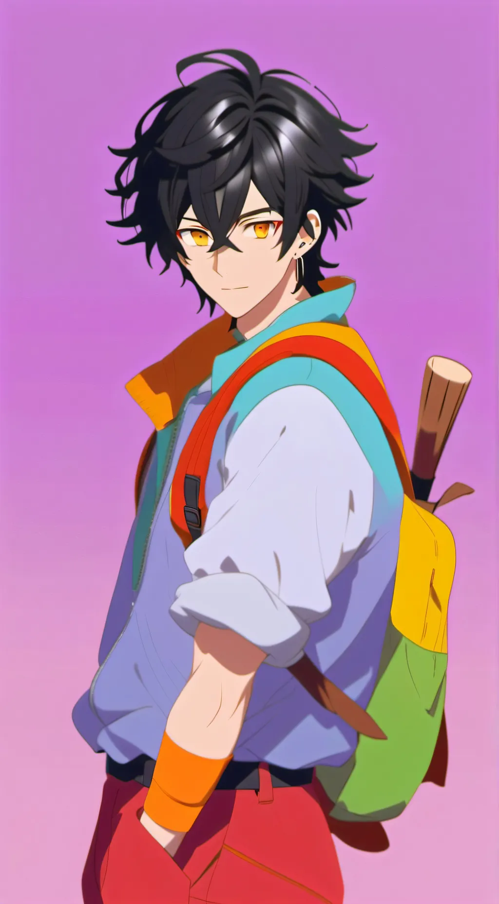 ai character: Xavier Alejandreo background