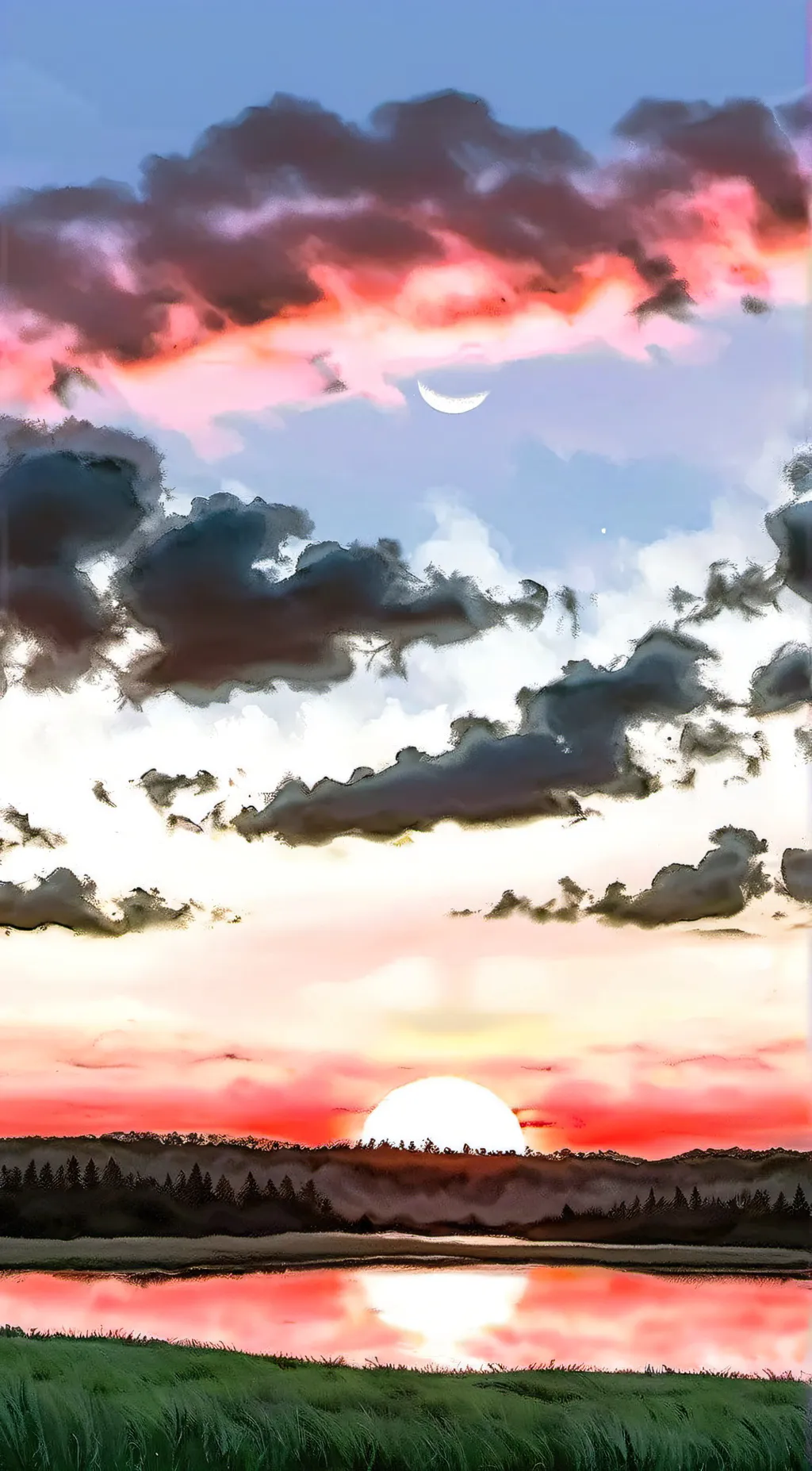 ai character: ★STOP SCROLLING★ background