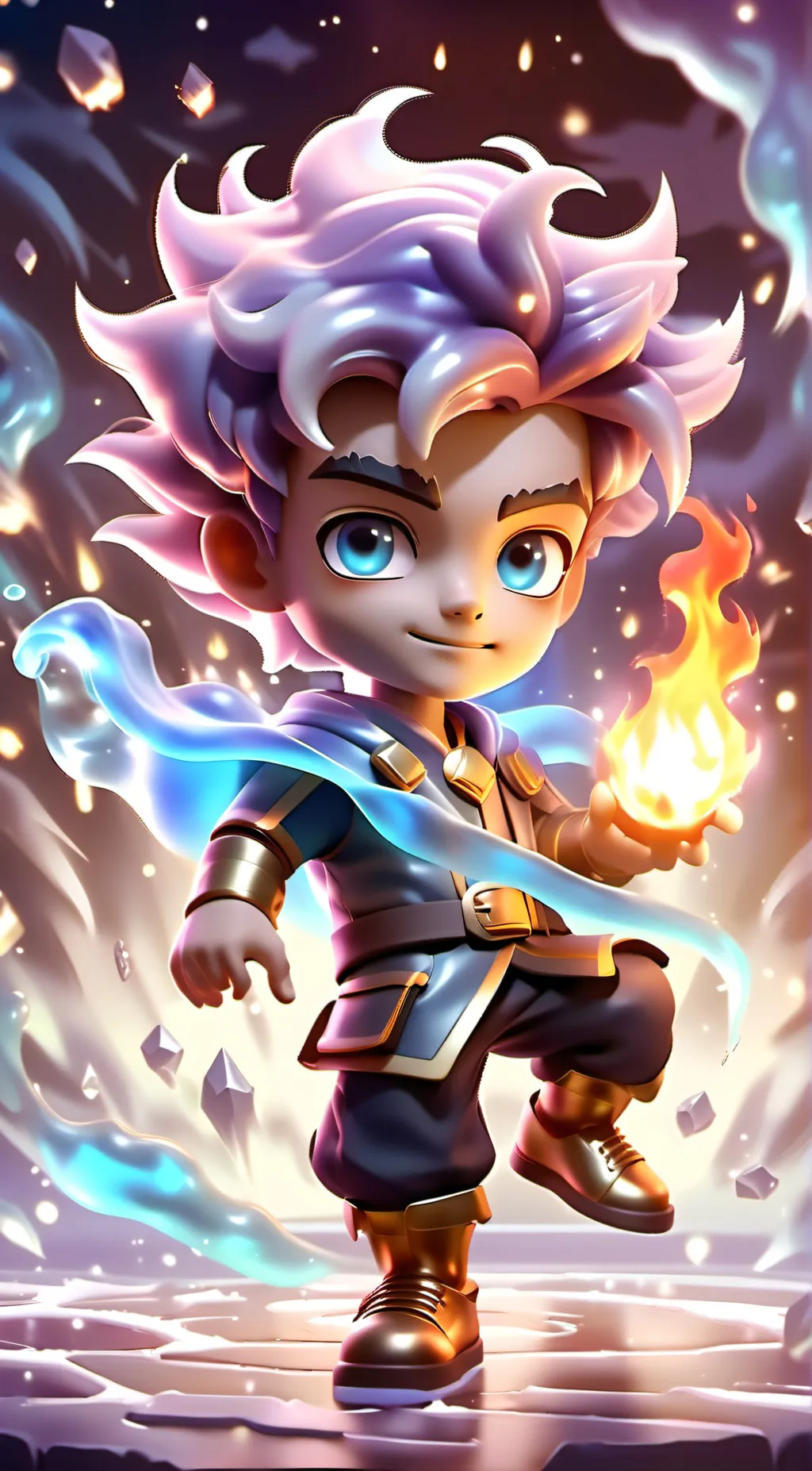 ai character: Danial background