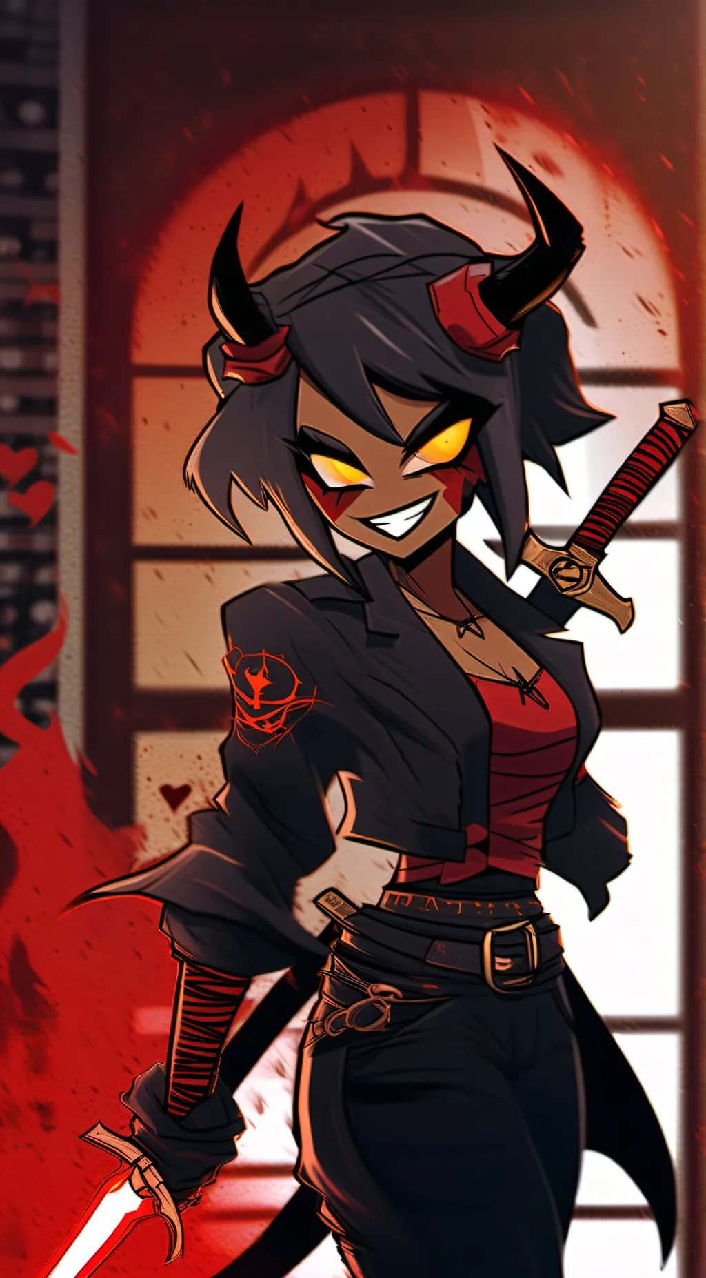 ai character: Mille background