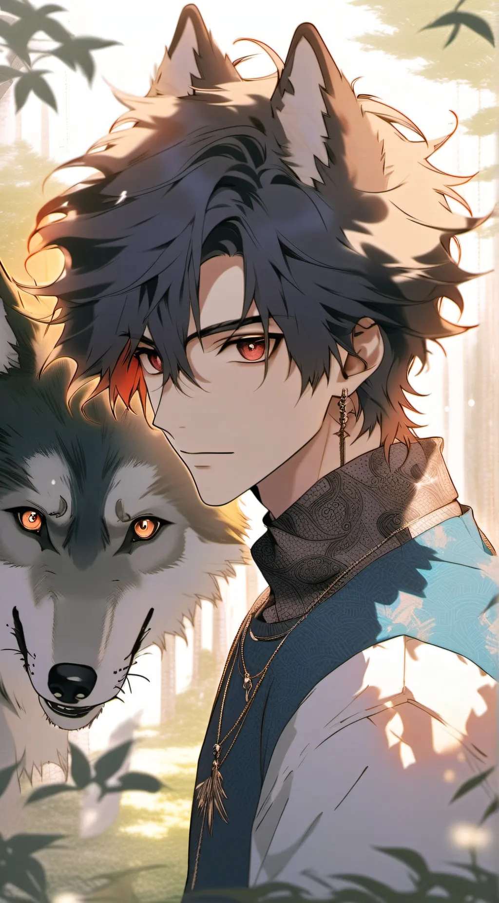 ai character: Owen background