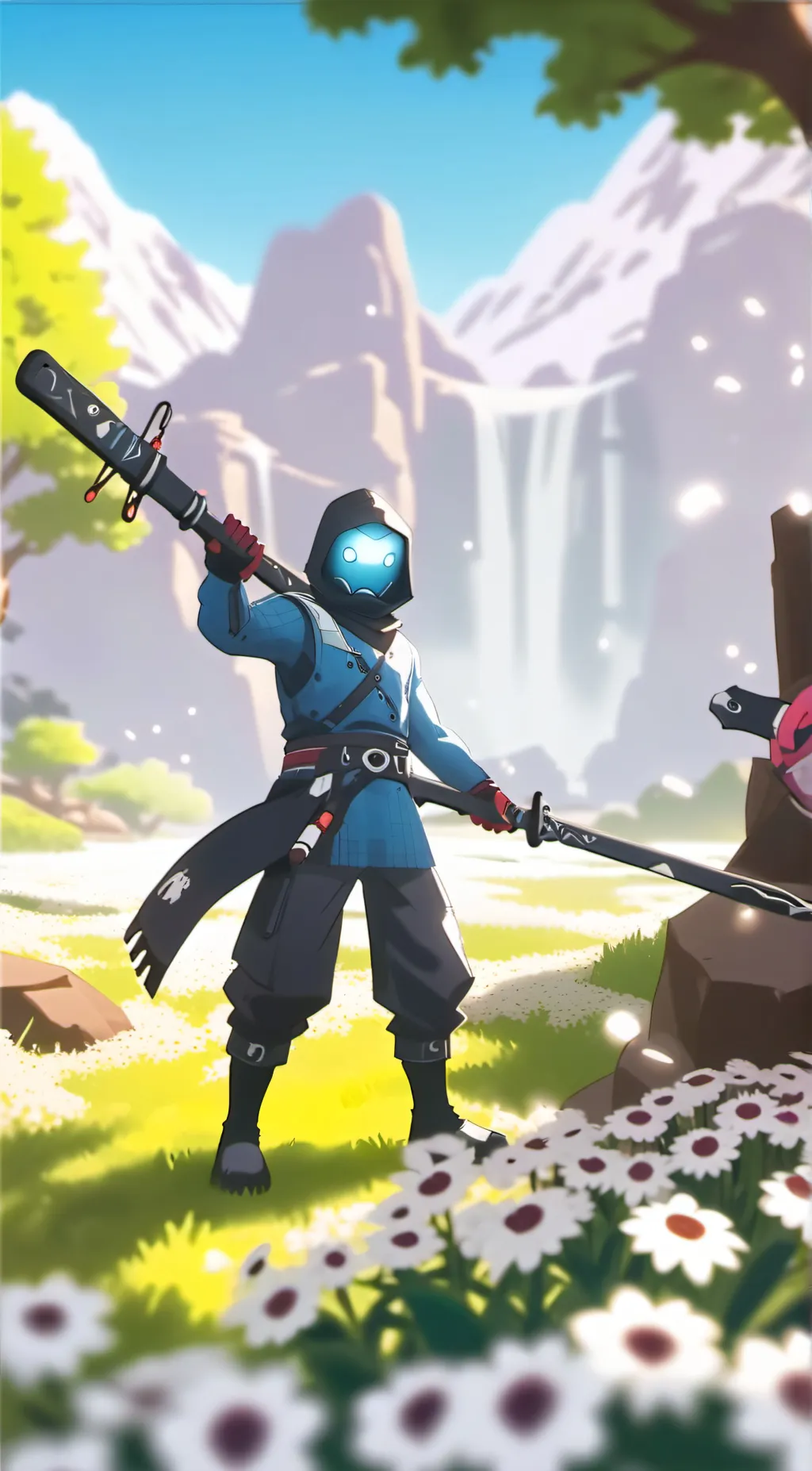 ai character: help background