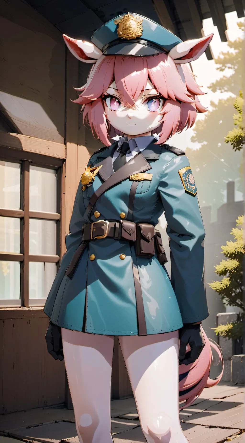 ai character: Blathine background