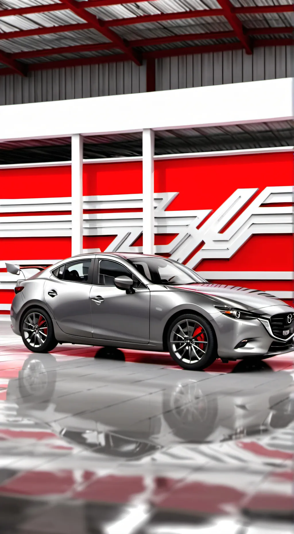 ai character: mazda sus background