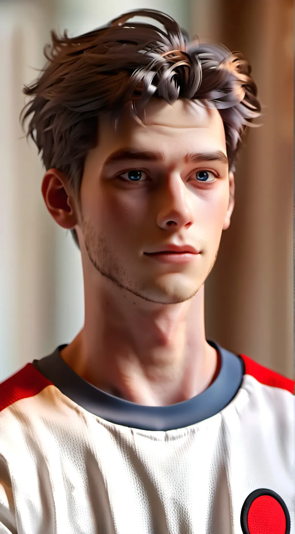 ai character: Nathan  background