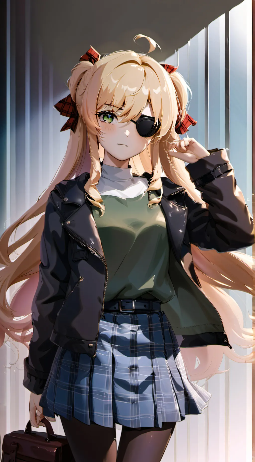 ai character: Michi background