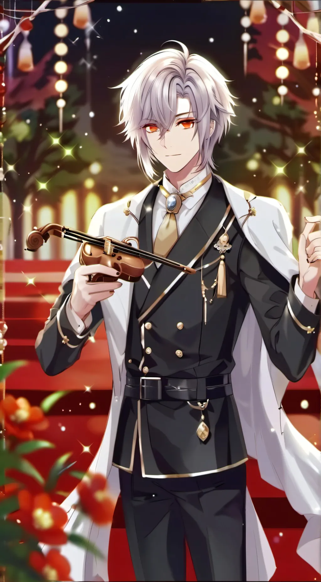 ai character: Aiden background