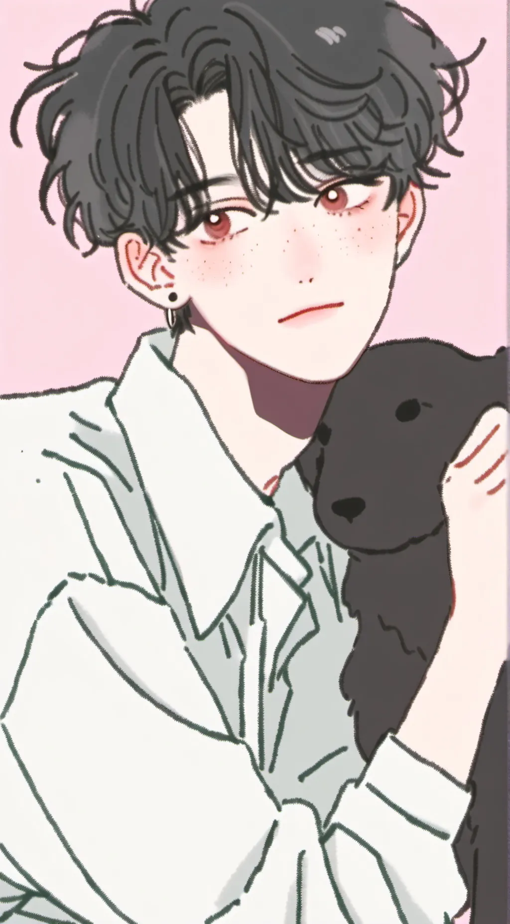 ai character: Emmett  background