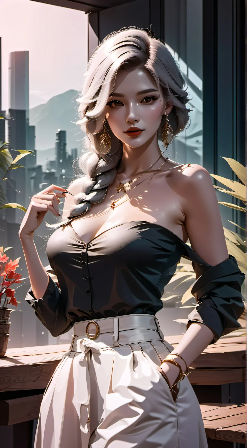 ai character: alana background