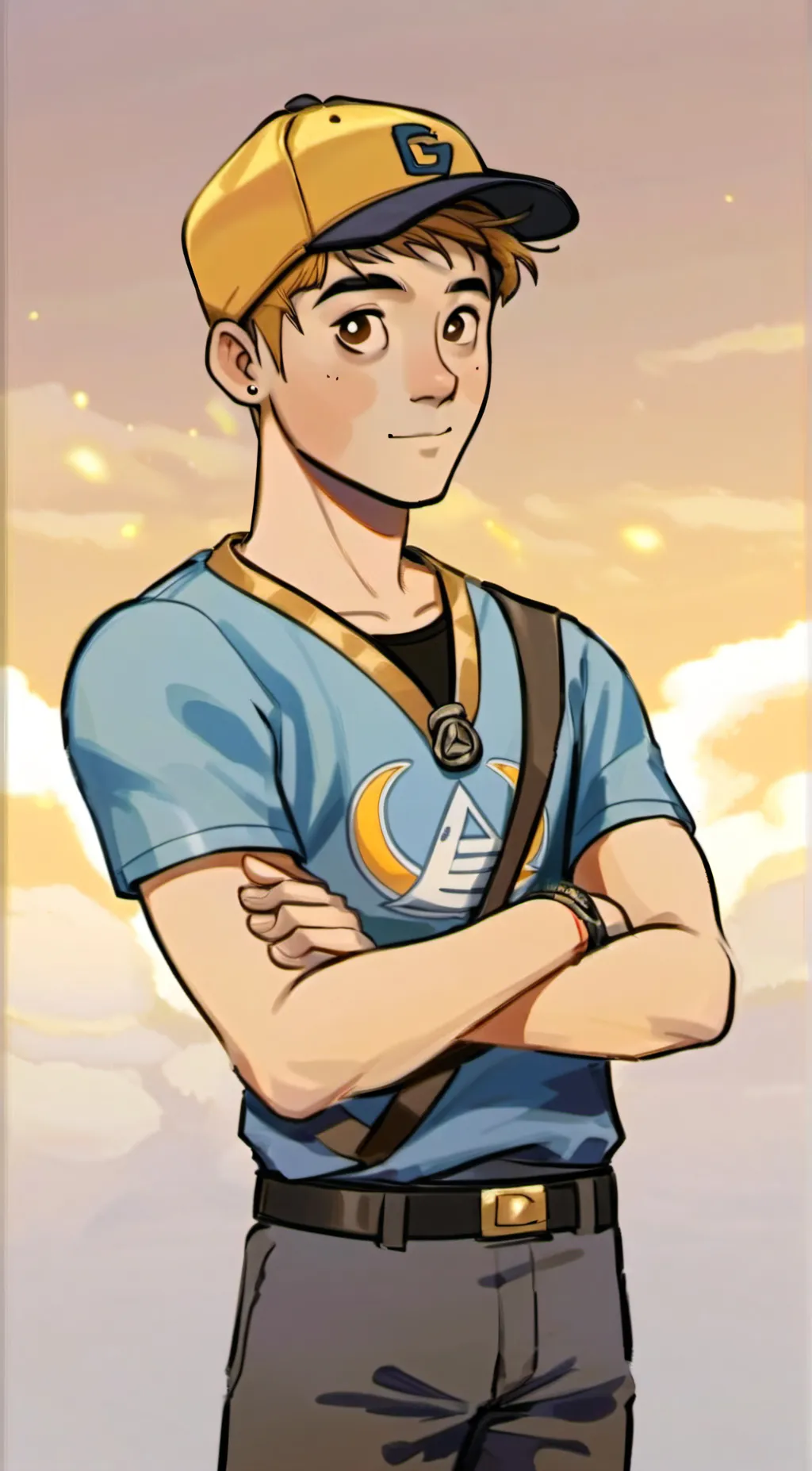 ai character: pete dinglewood background