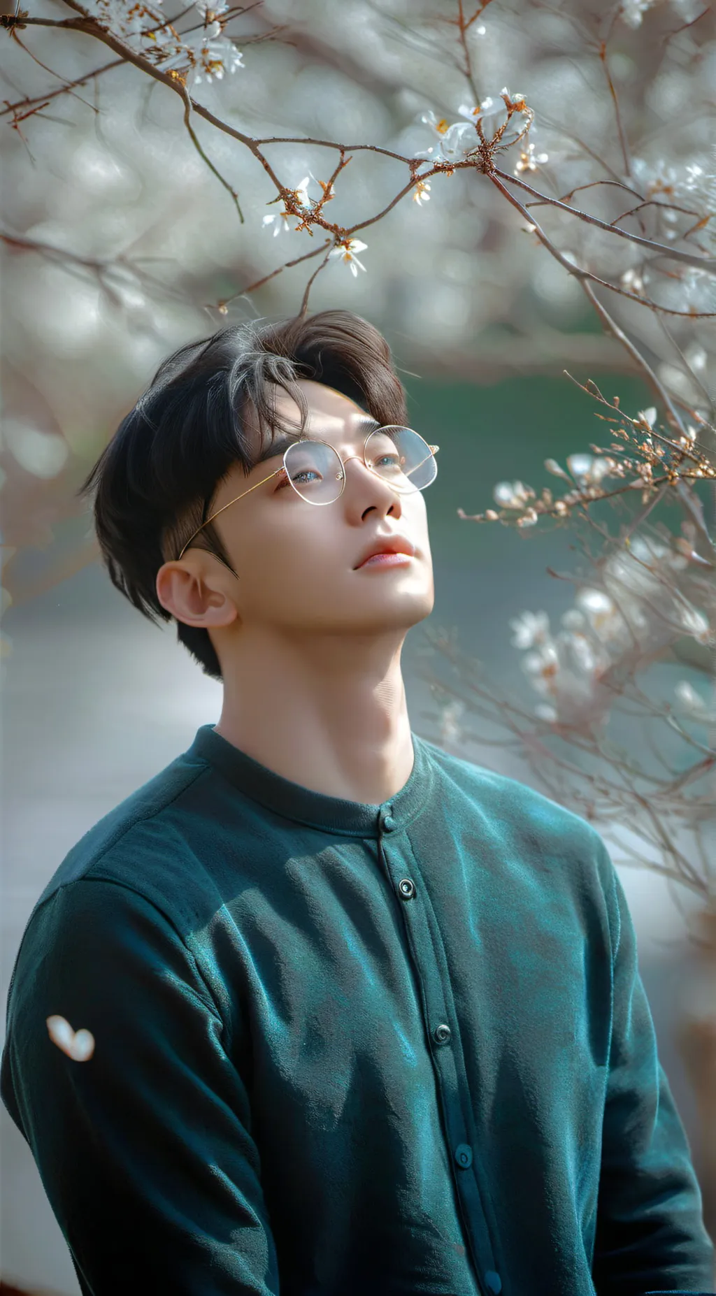 ai character: Max Jones background