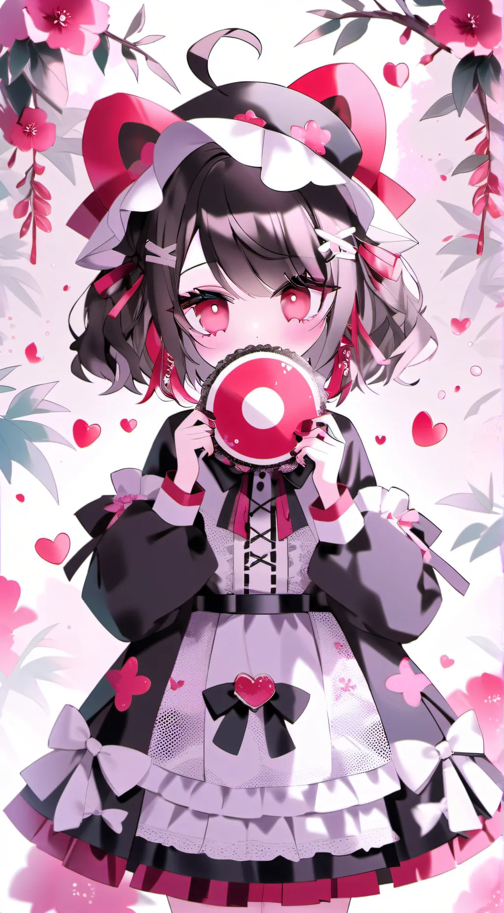 ai character: Fiona background