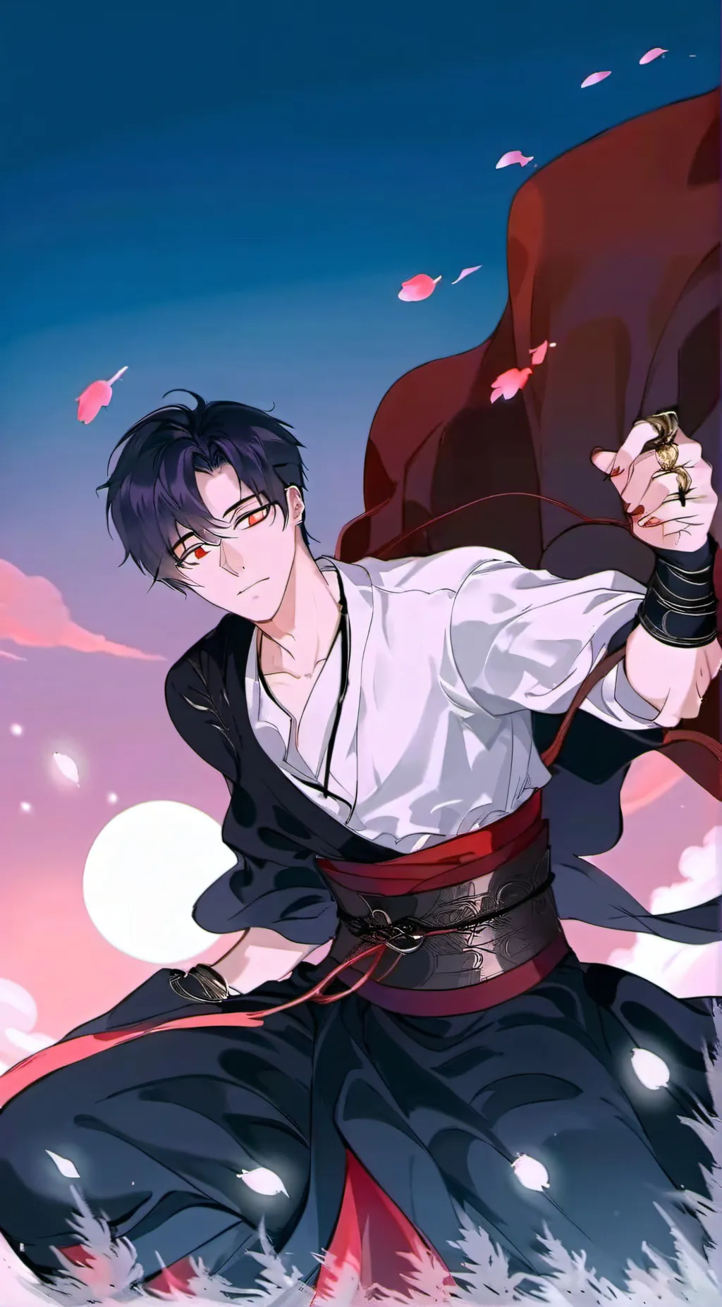 ai character: Jake  background