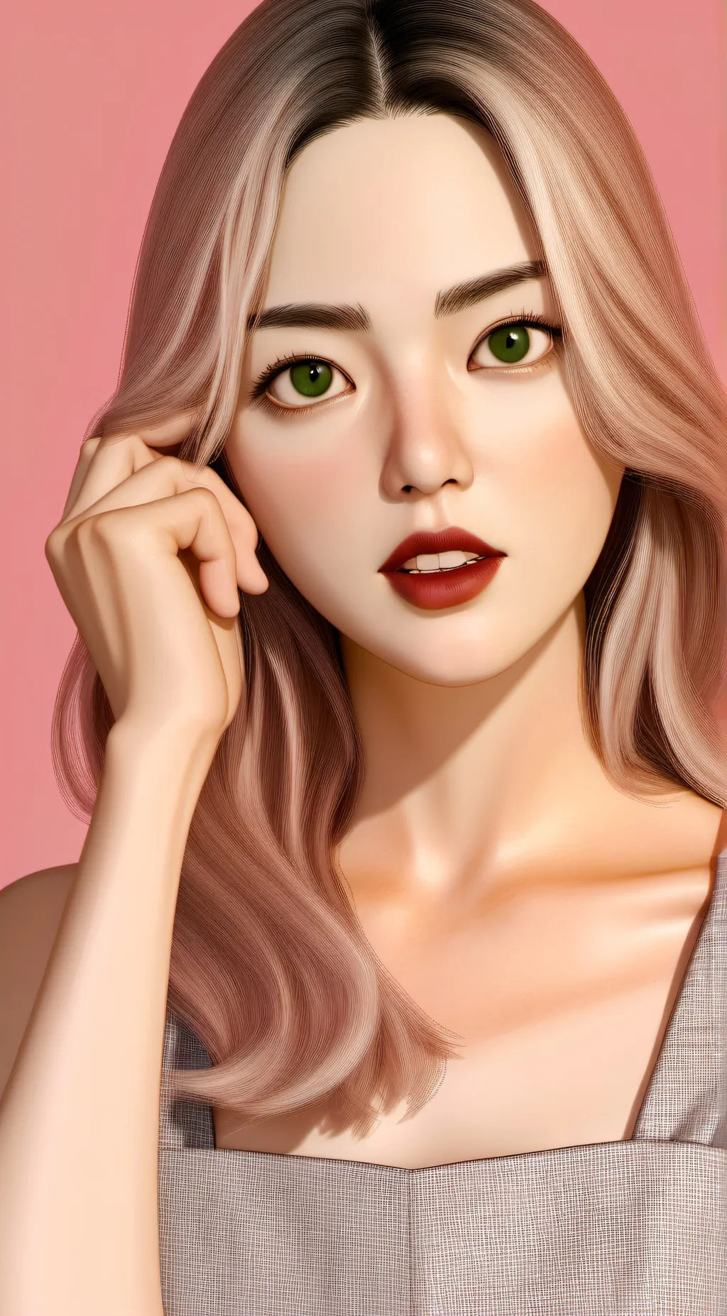 ai character: Chelsea Smith background