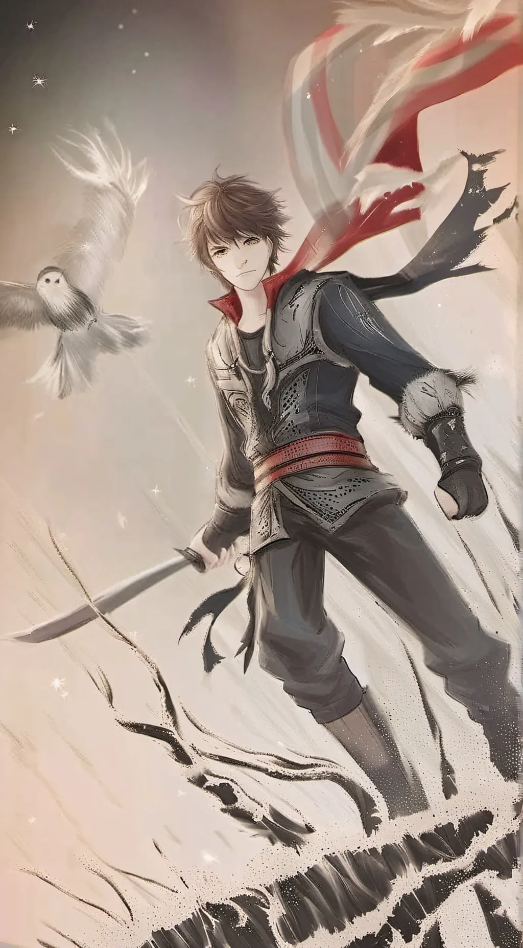 ai character: jake background