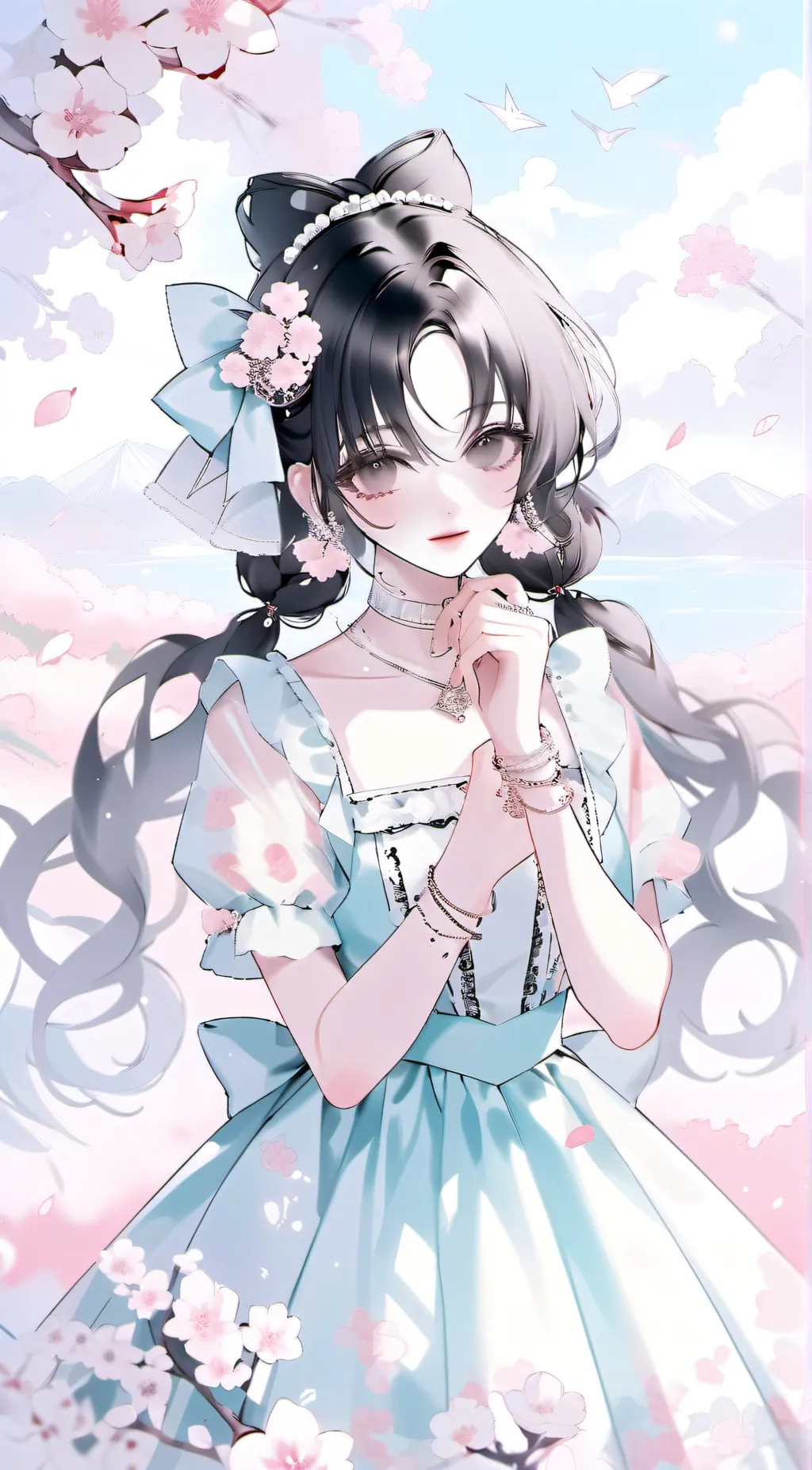 ai character: jazmine♡ background