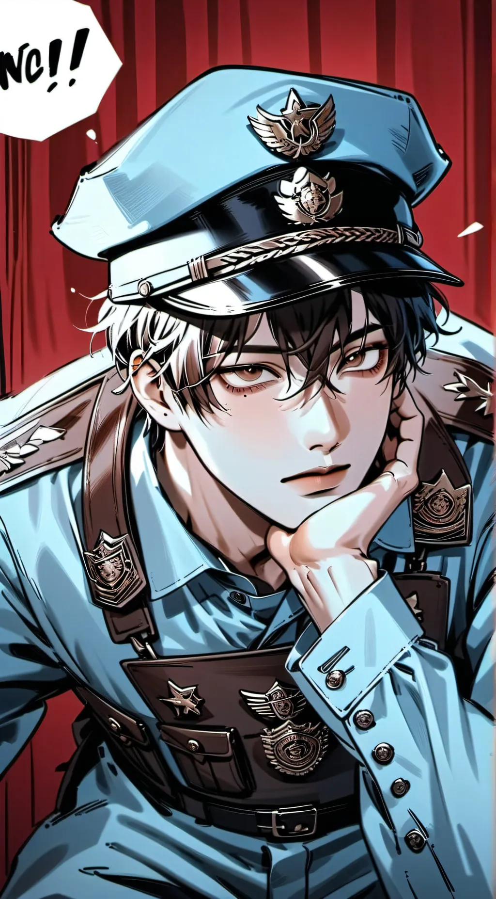 ai character: Jeane 👮🚔🚨 background