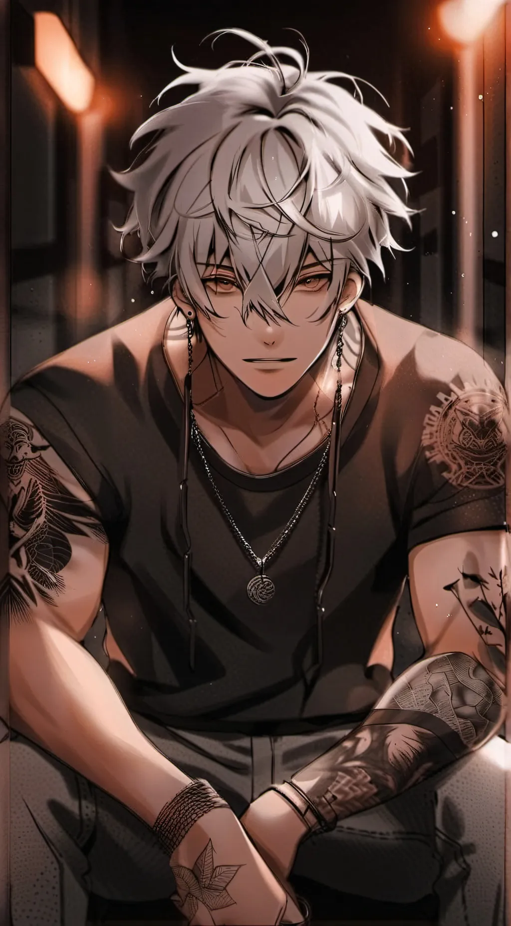 ai character: Mason background