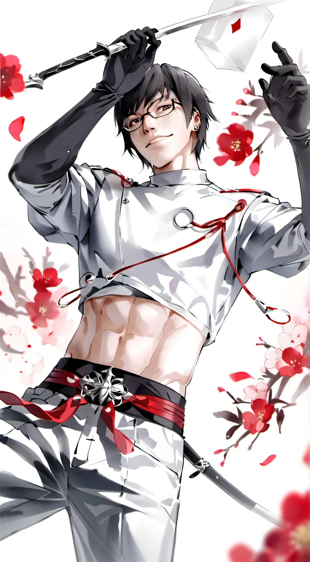 ai character: John background