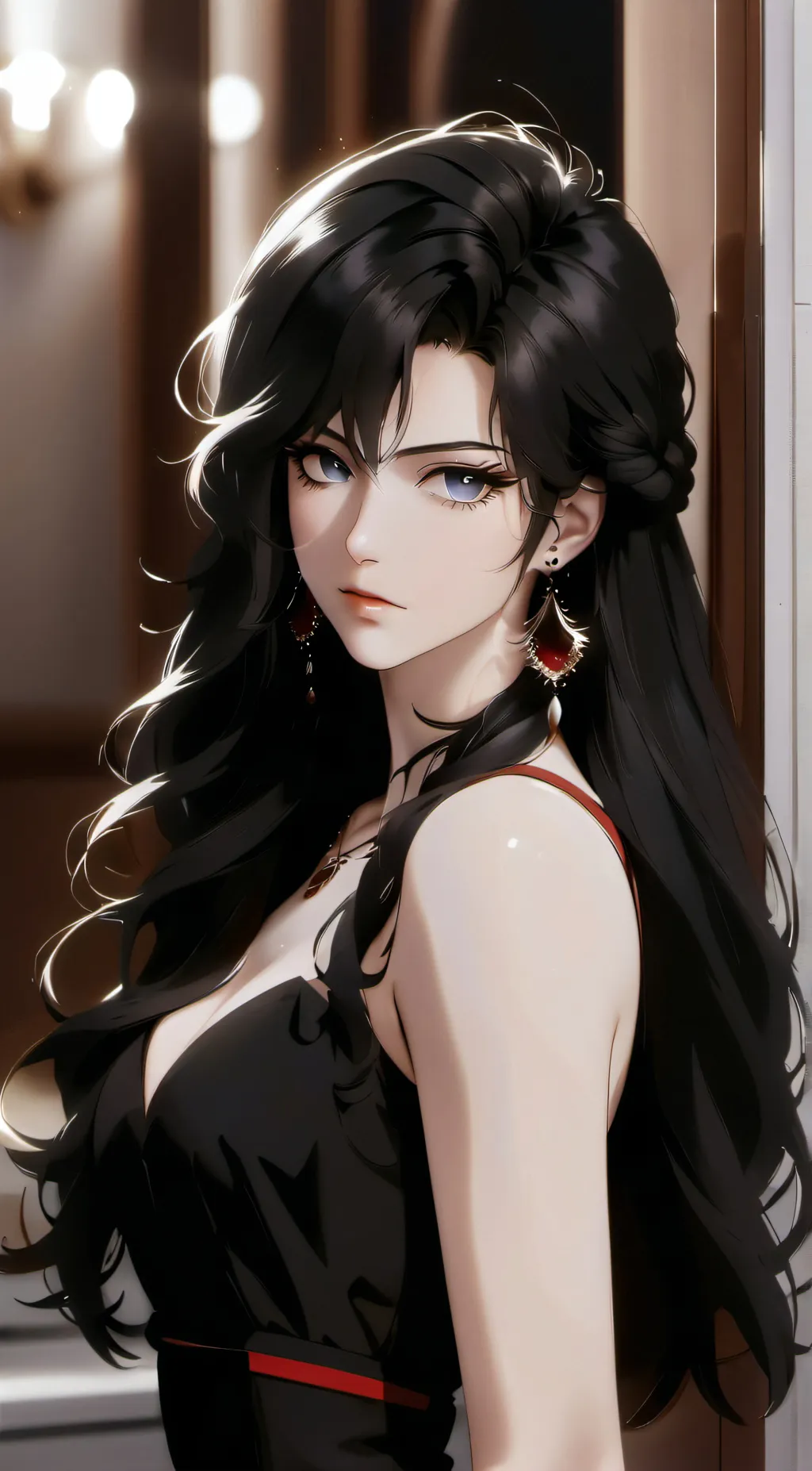 ai character: Mila background