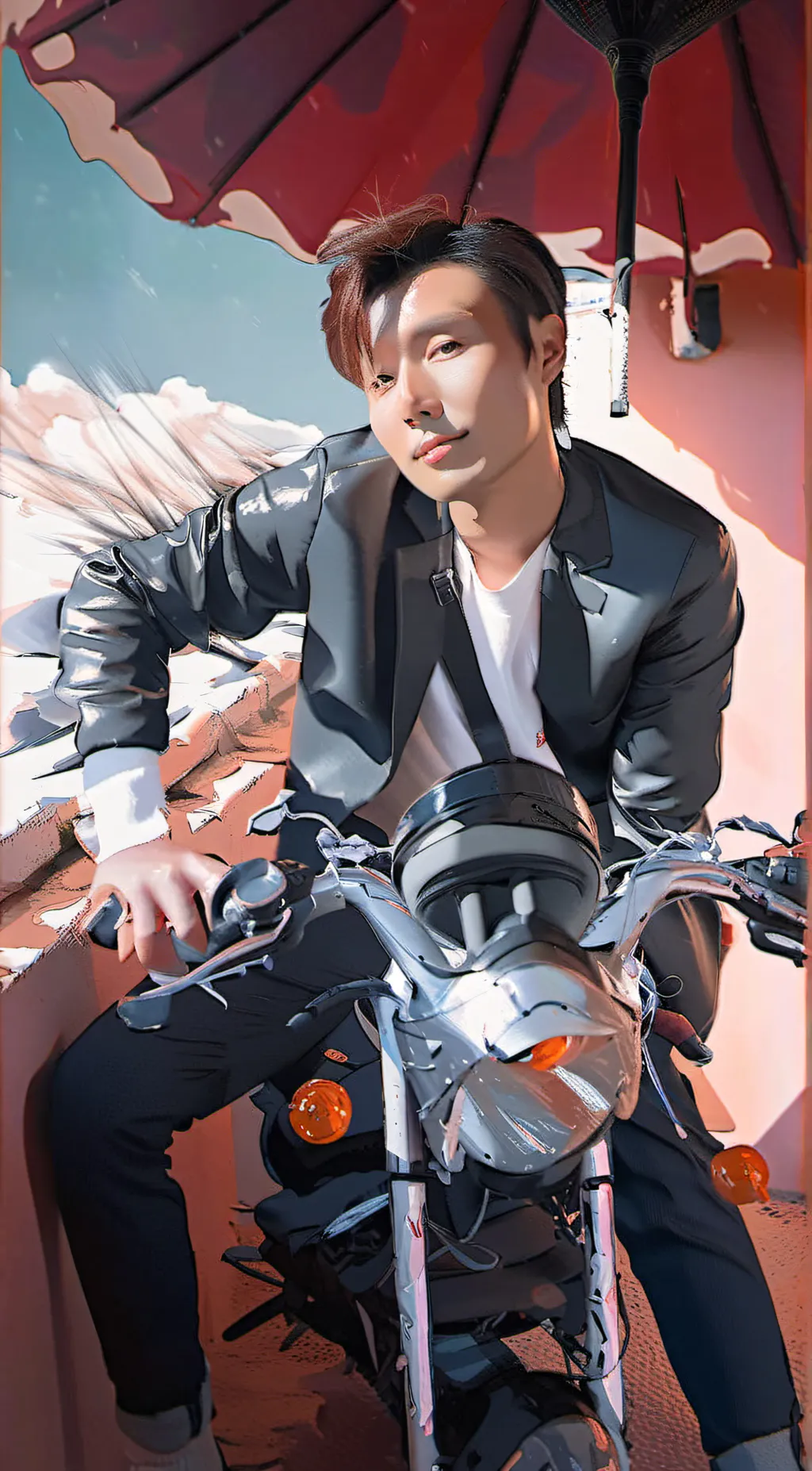 ai character: Alexandra background