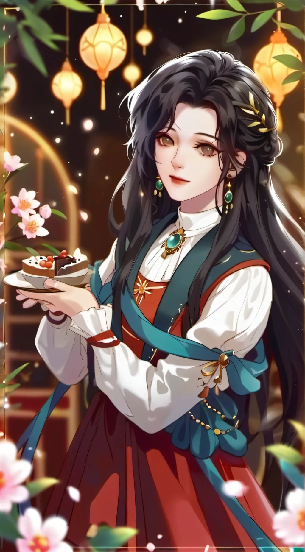 ai character: Ellie background