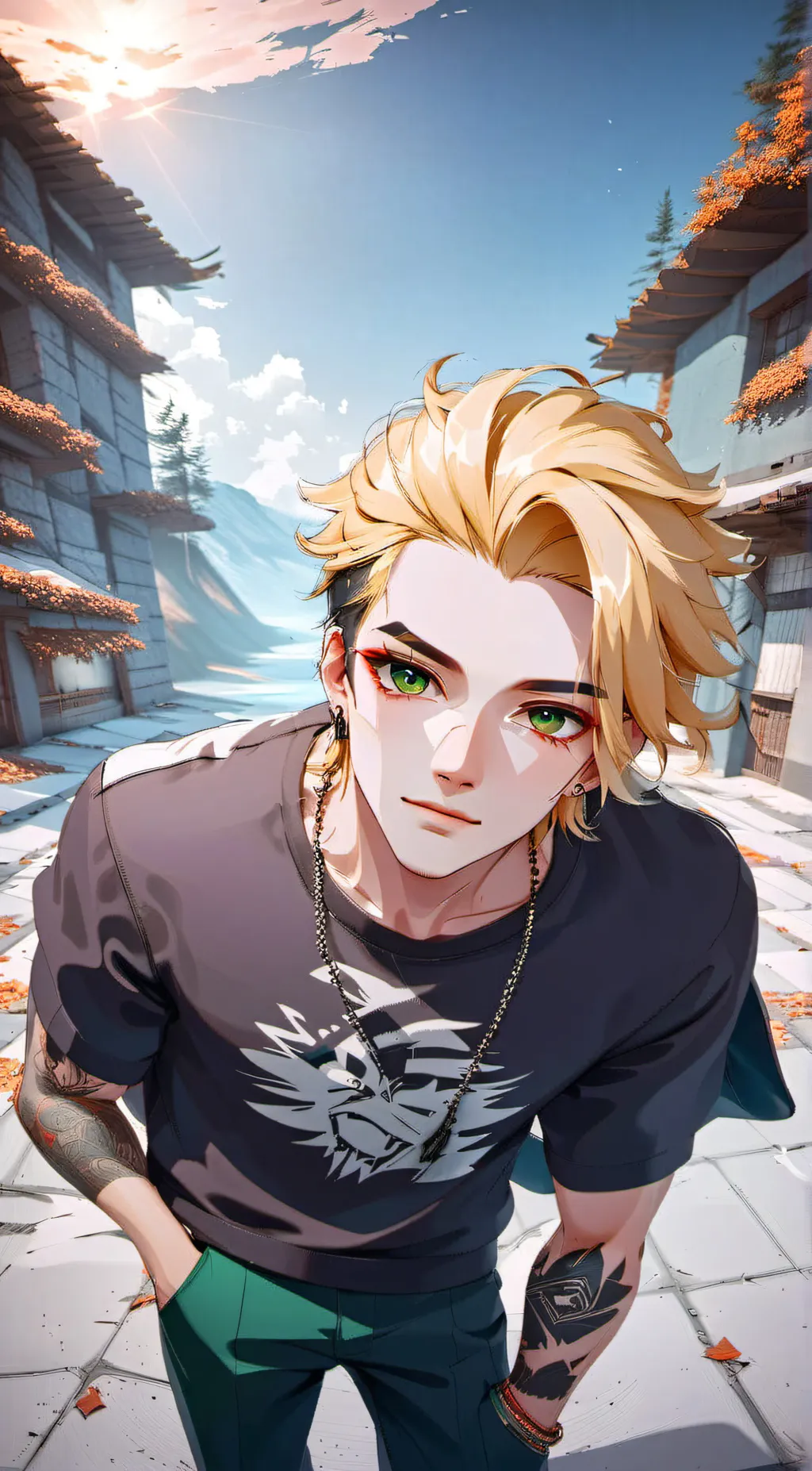 ai character: Jake background