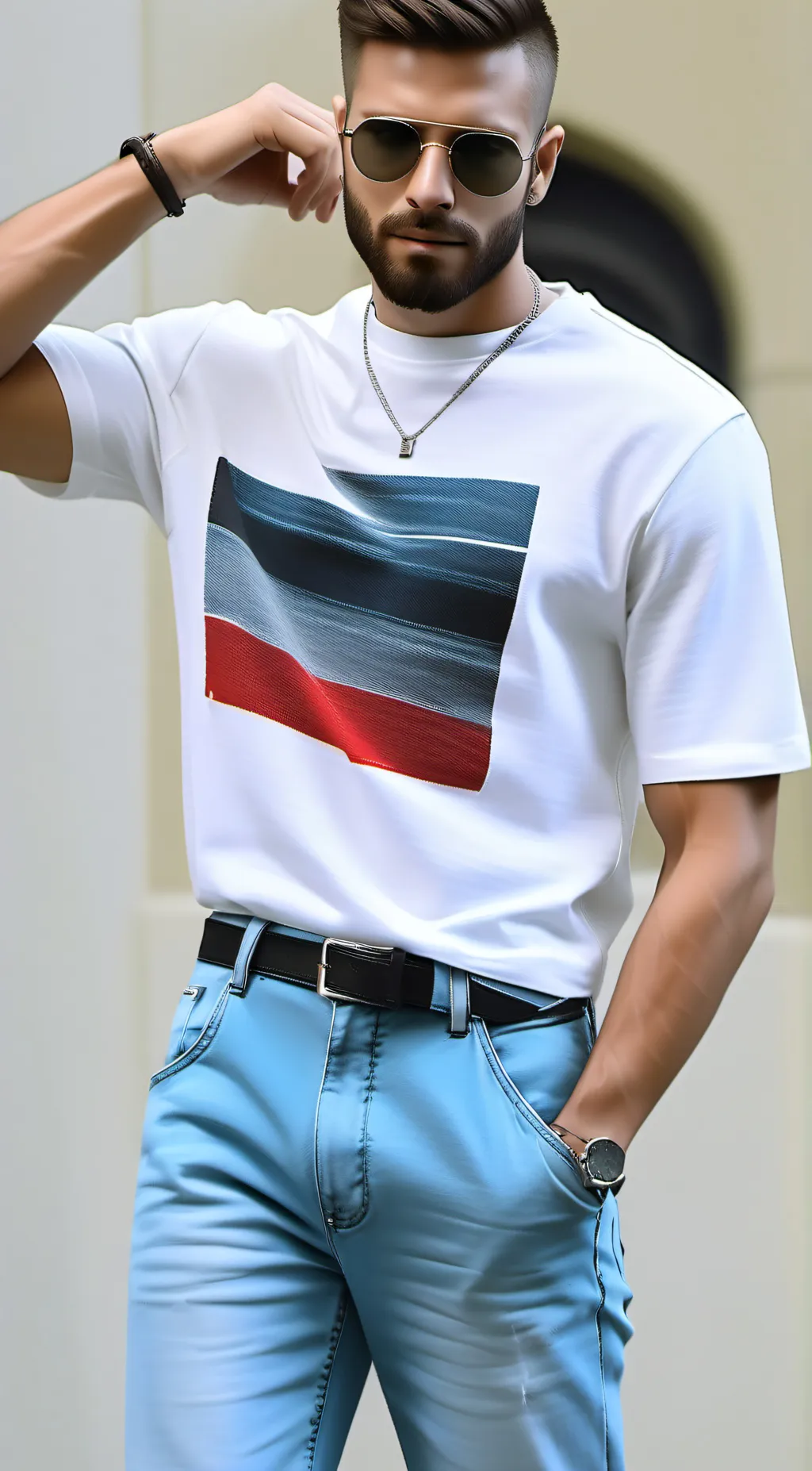 ai character: Rex background