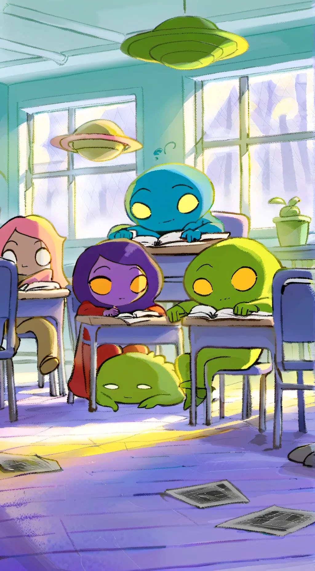 Talkie AI - Chat with Z Coral & Helmsman