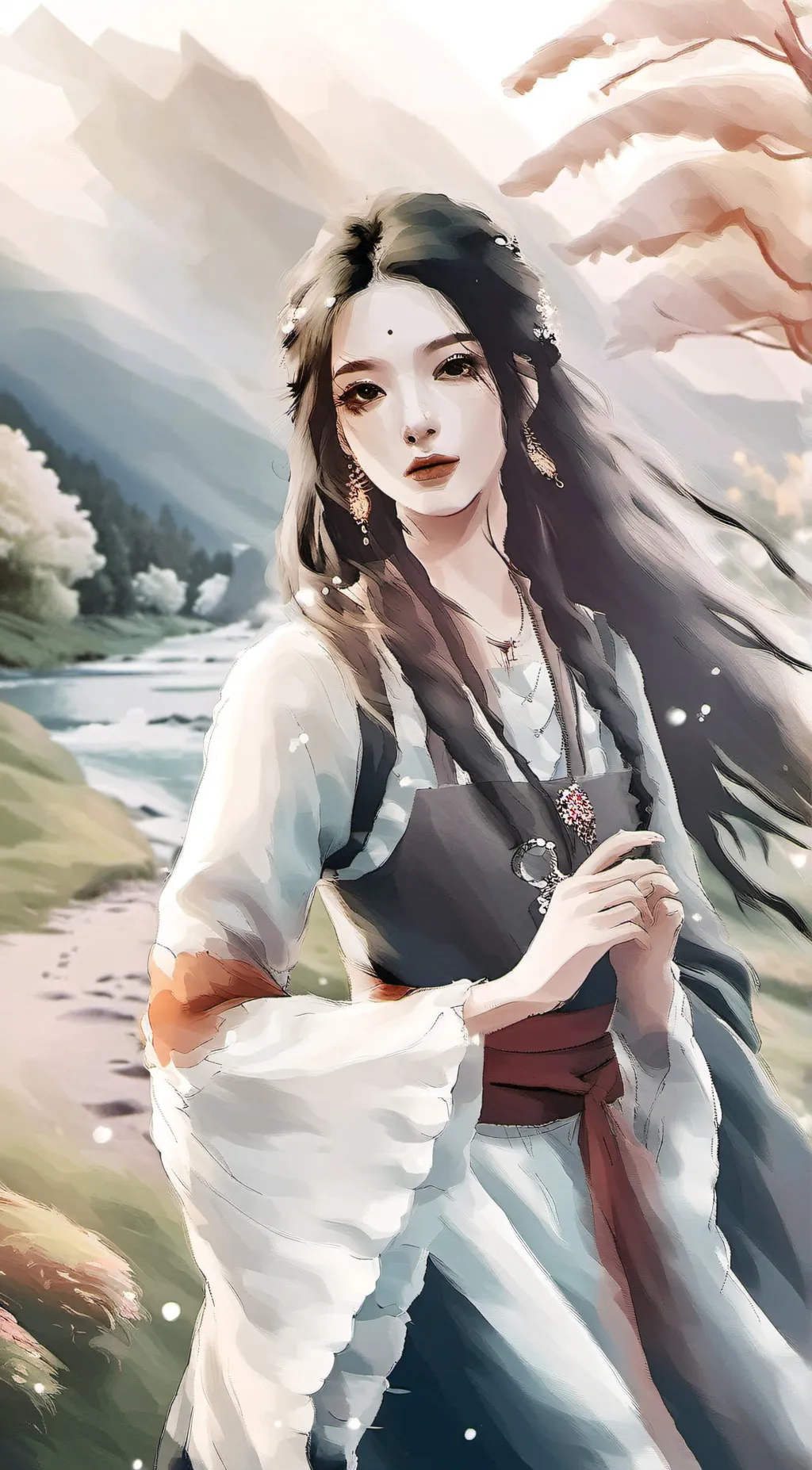 ai character: Kpop group  background