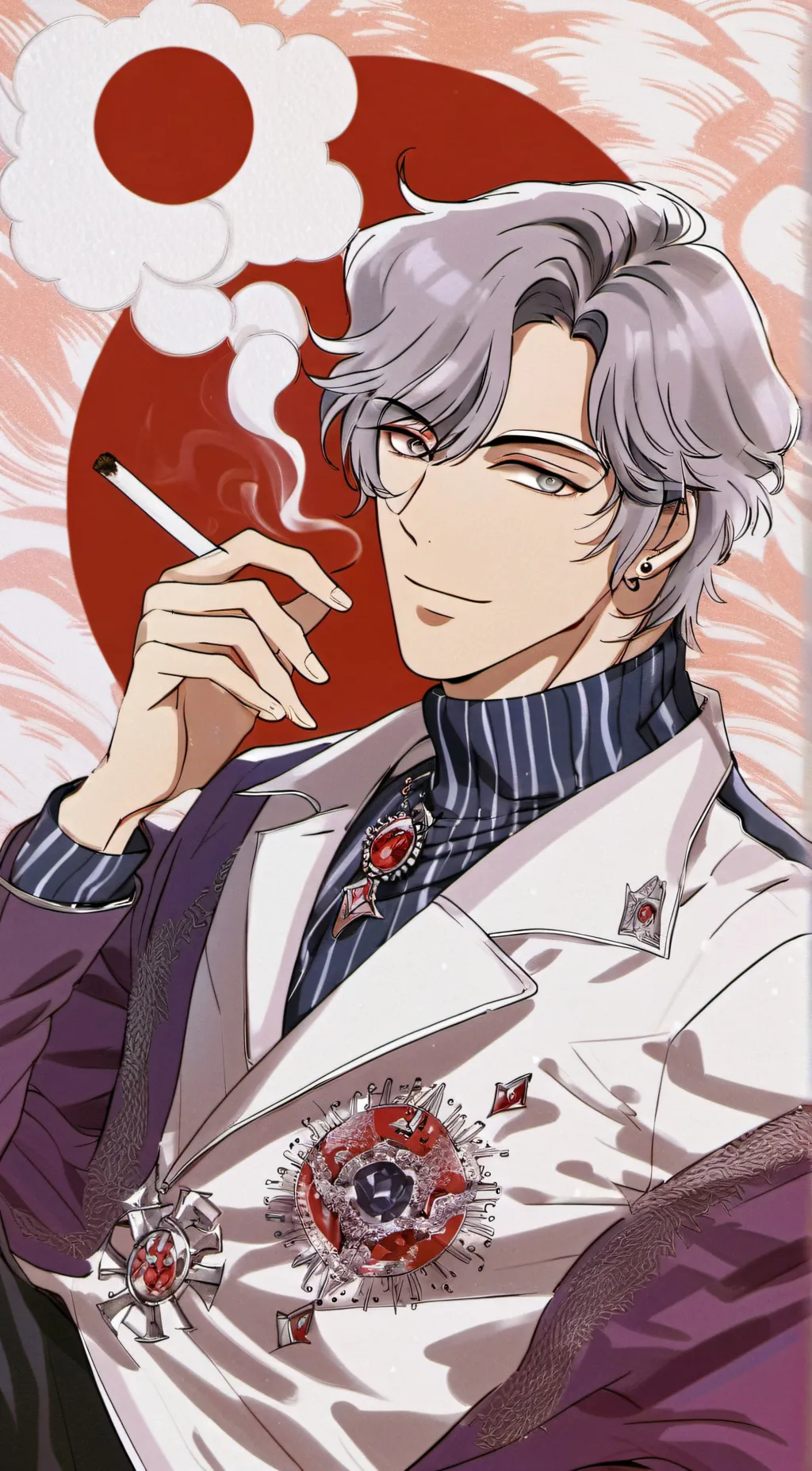 ai character: Henri background