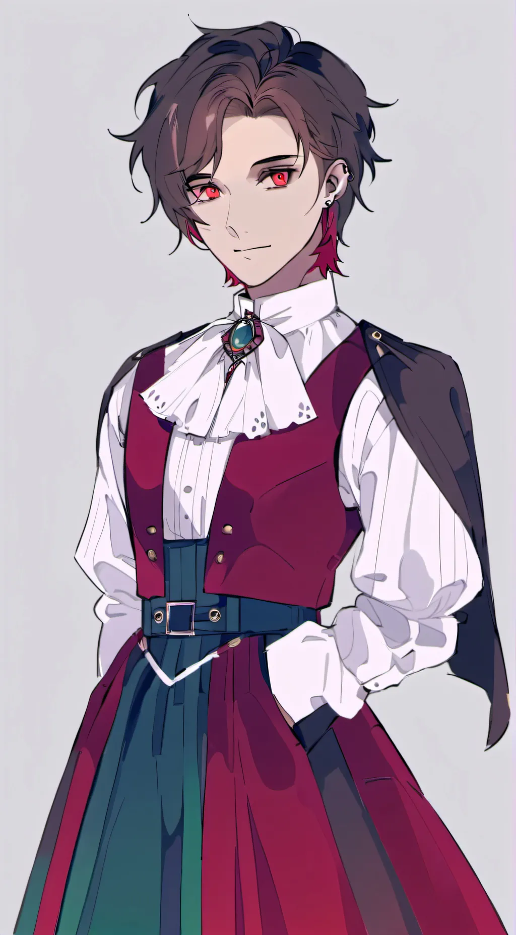 ai character: kevin background