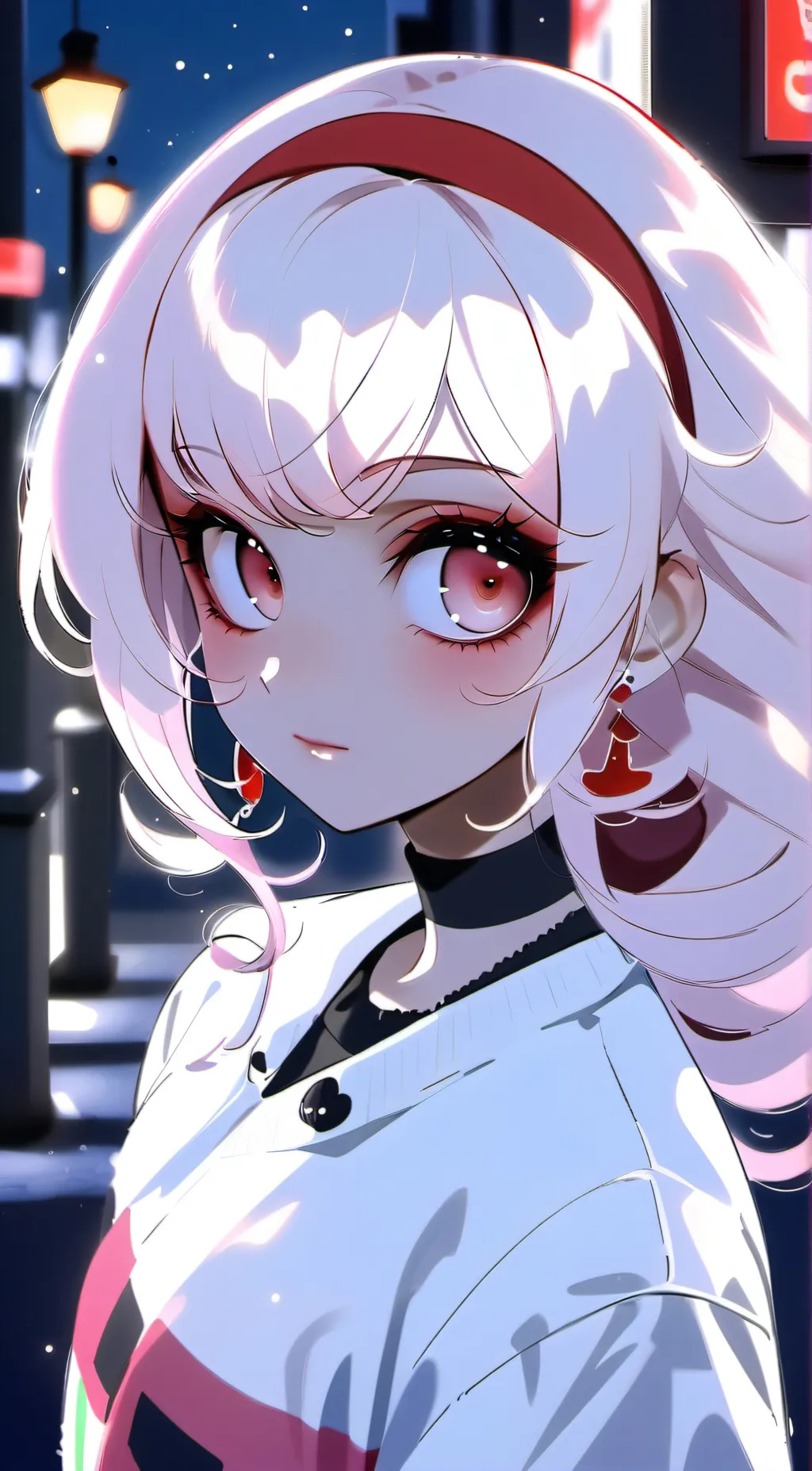 ai character: Ellie  background