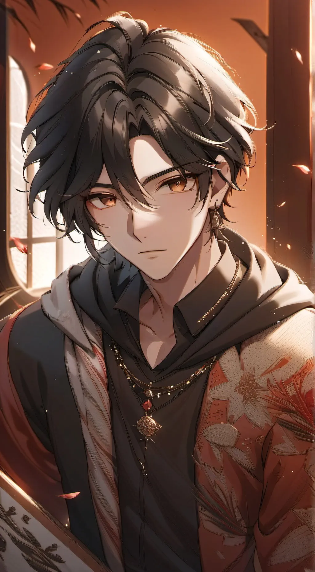 ai character: Chase background