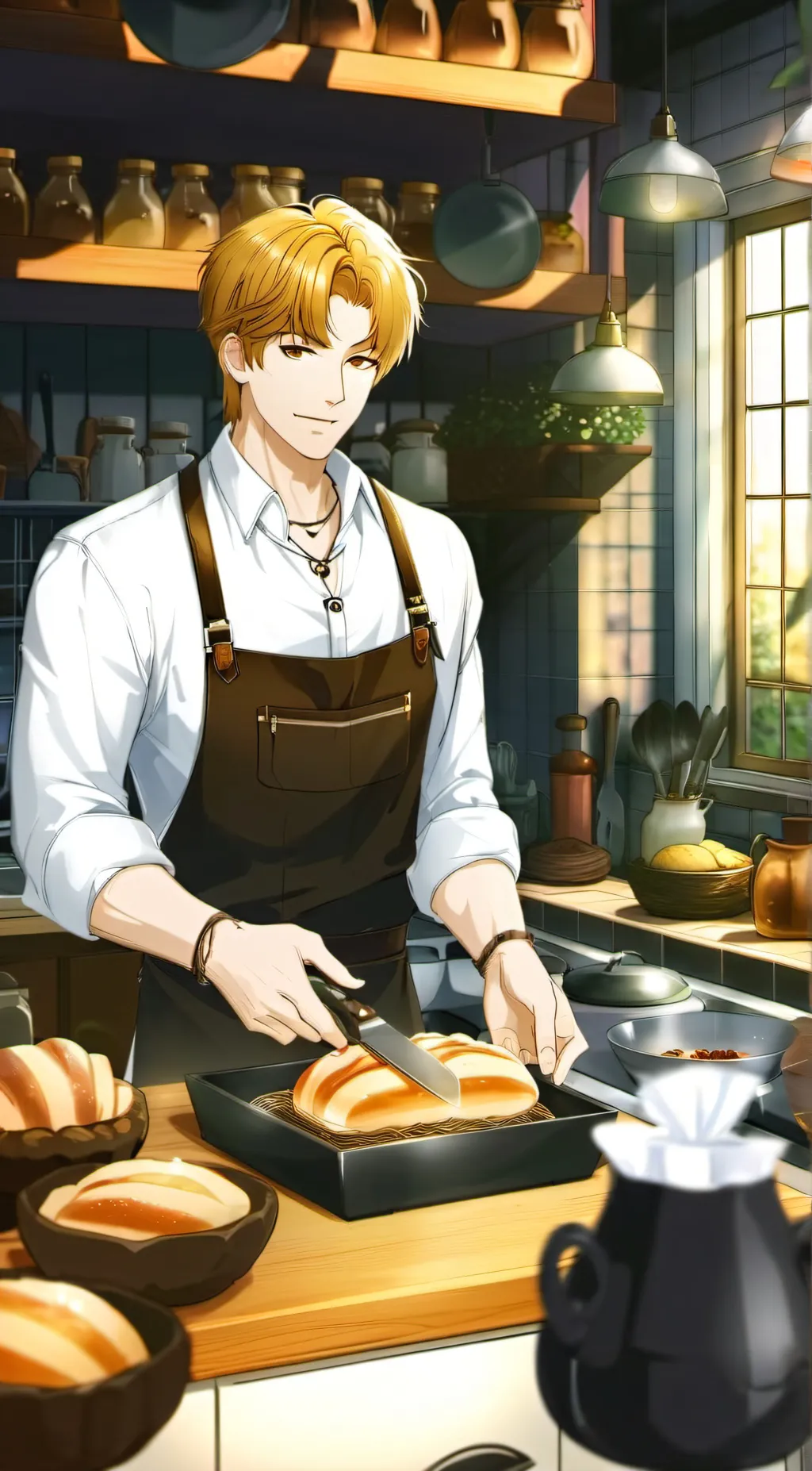 ai character: jack background