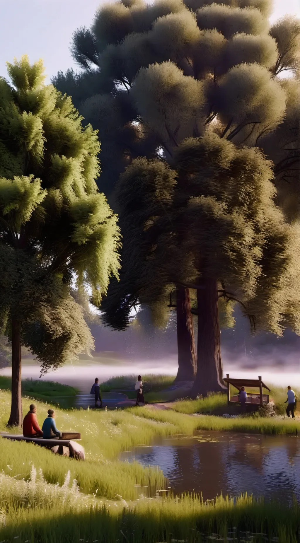 ai character: A cute puppy  background