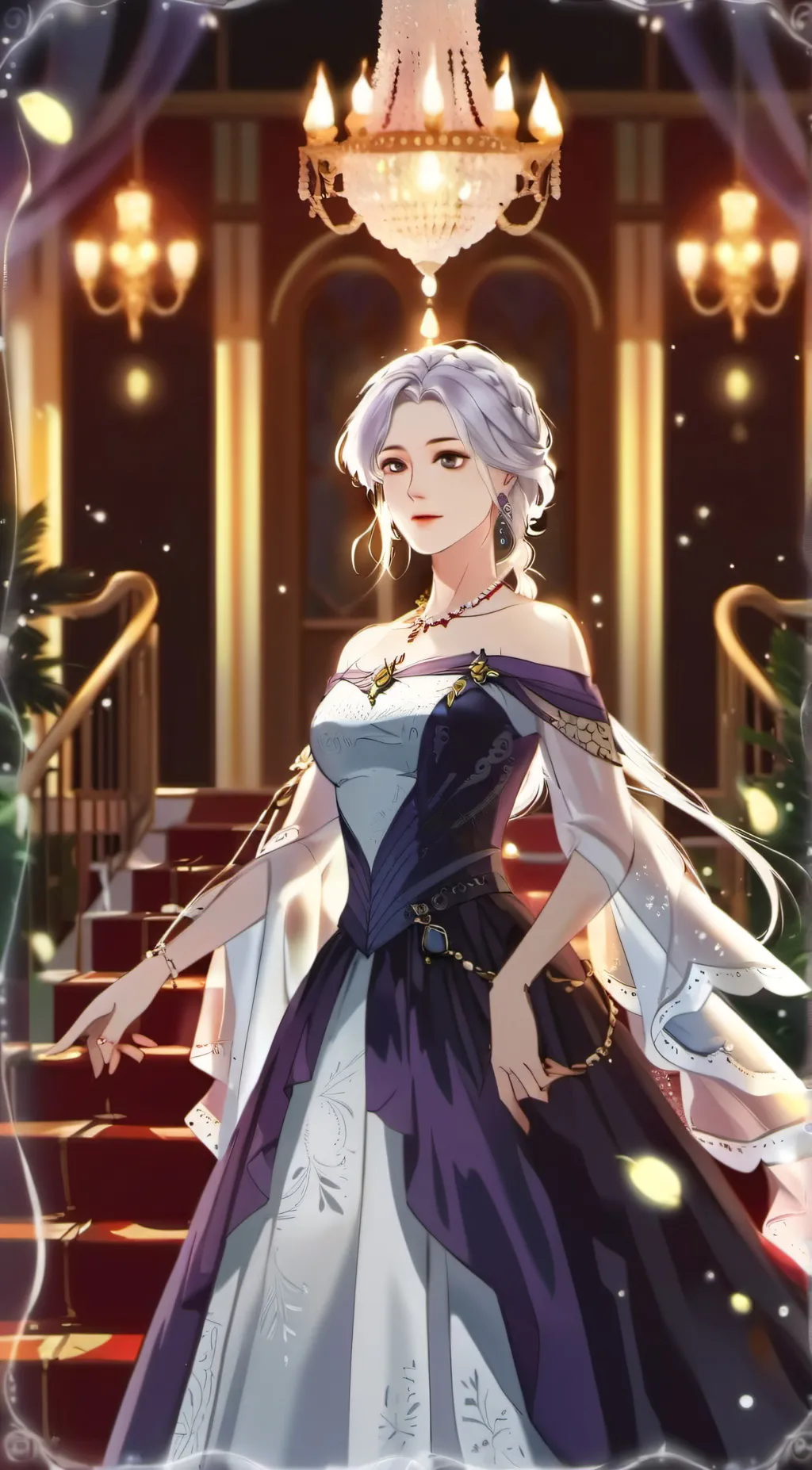 ai character: amy background