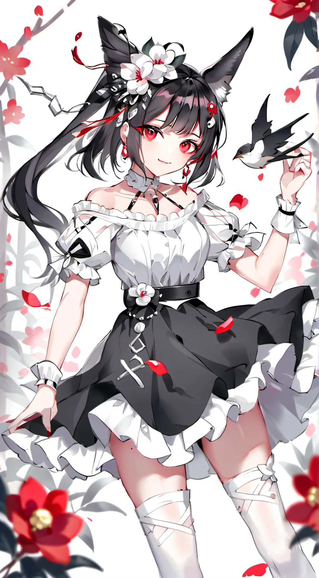 ai character: emma background