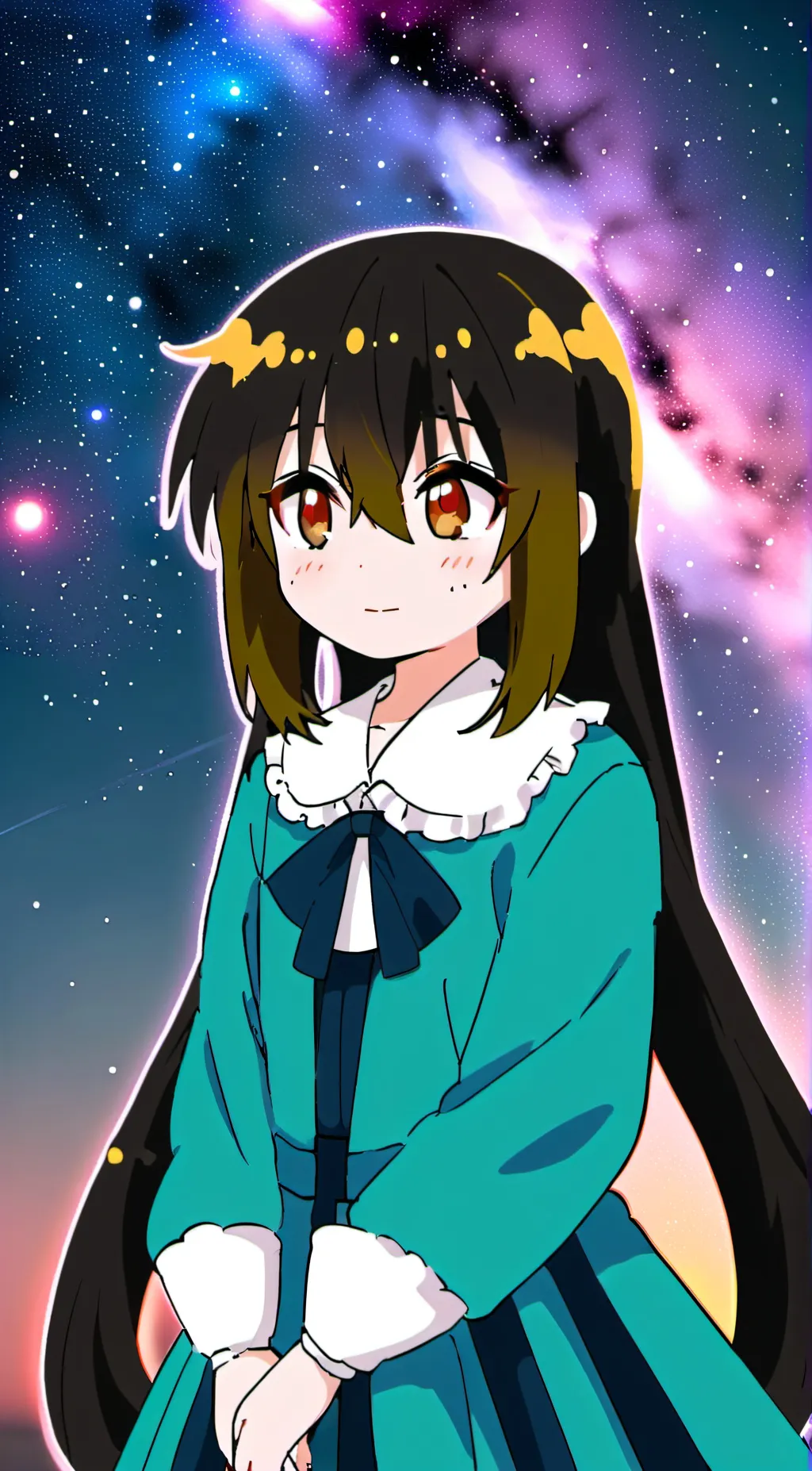 ai character: Alexis  background