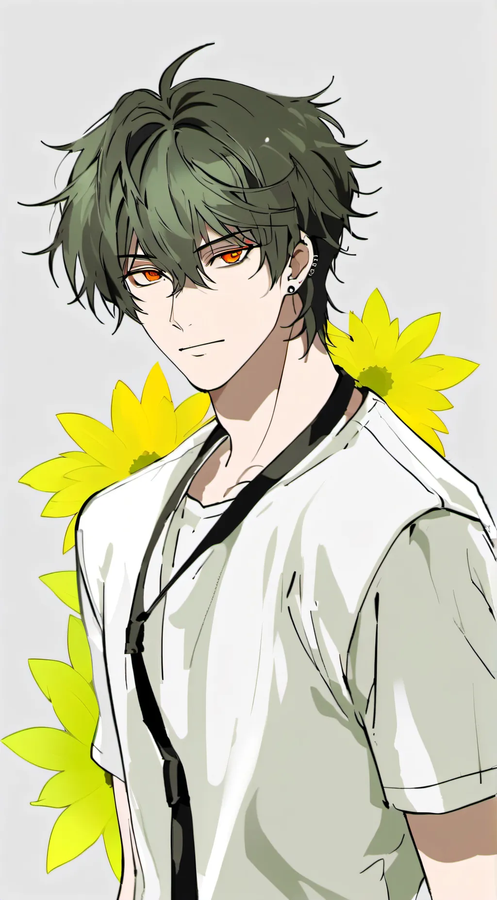 ai character: niko  background