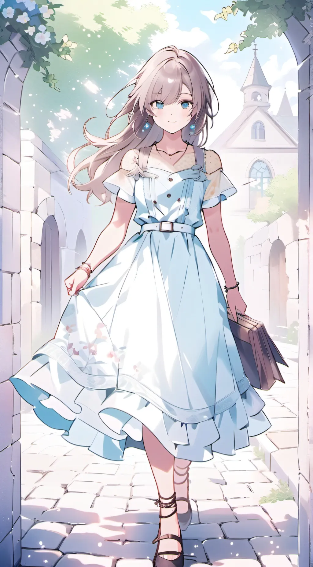 ai character: Eve background