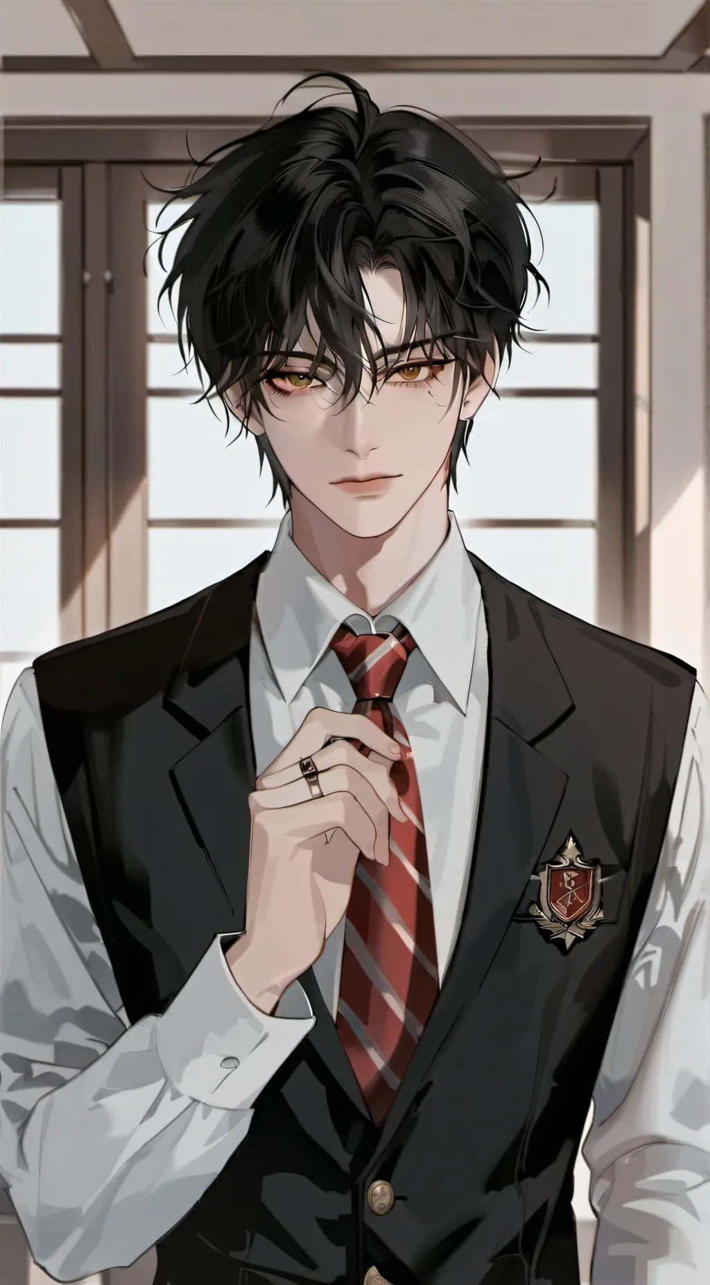 ai character: Archer background