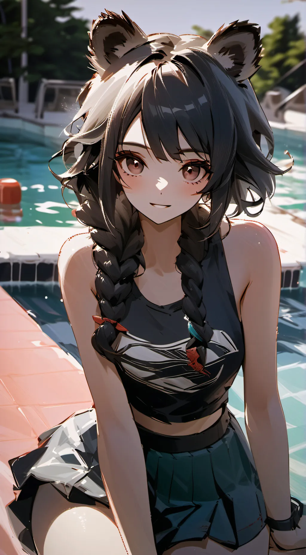 ai character: Sady background