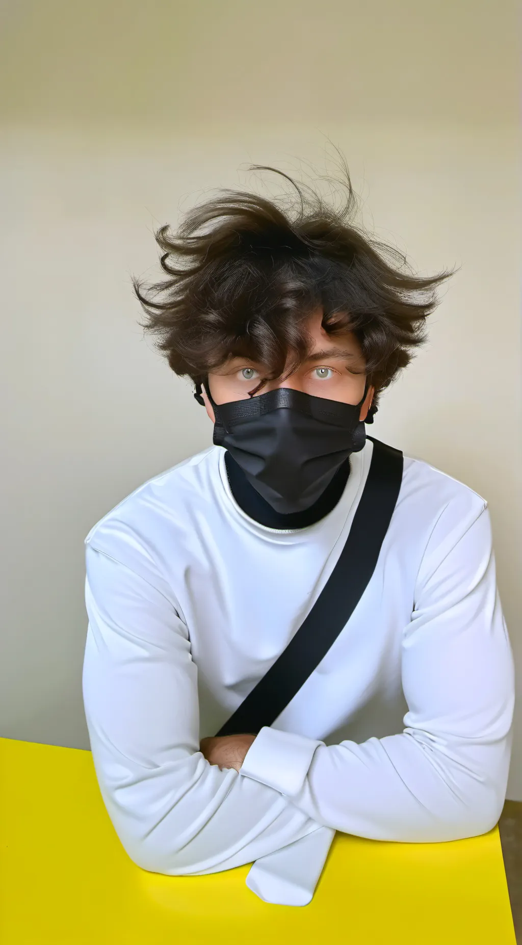 ai character: 🌙Zane🌈 background