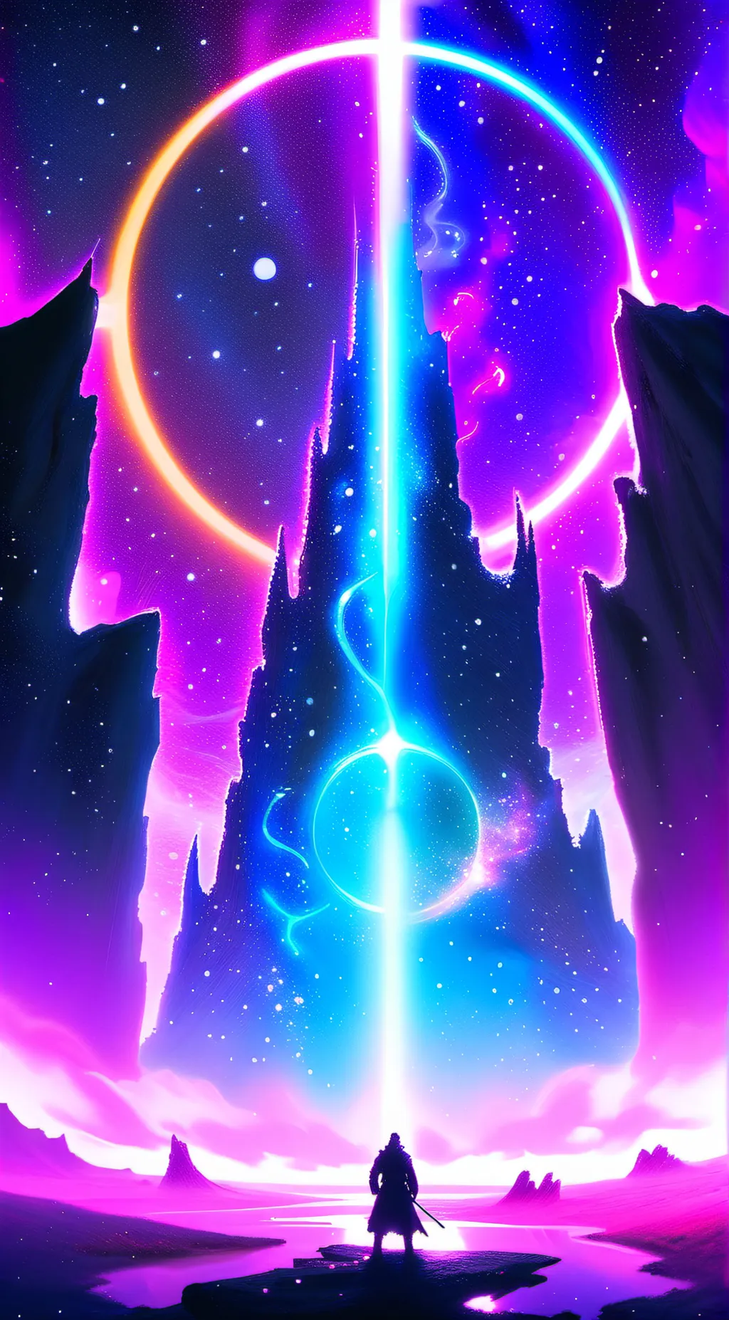 ai character: Summoner background