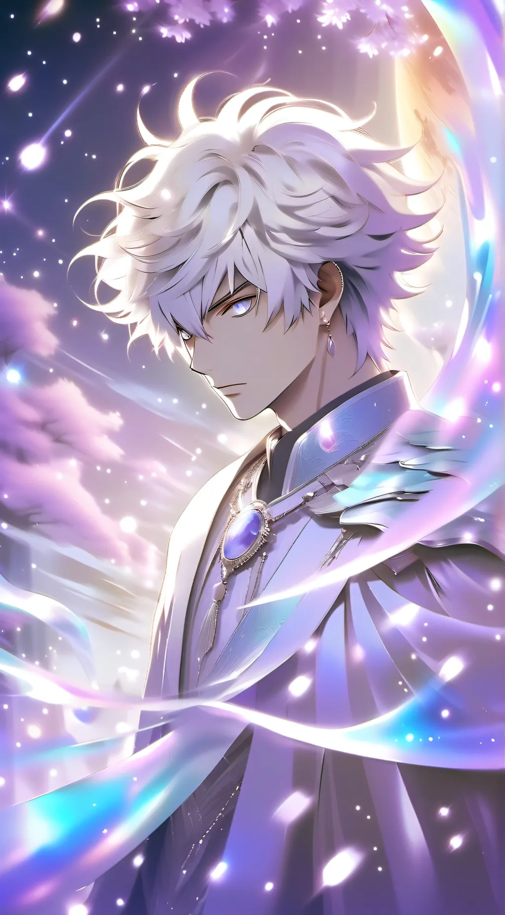 ai character: ★☆Leonardo★☆ background