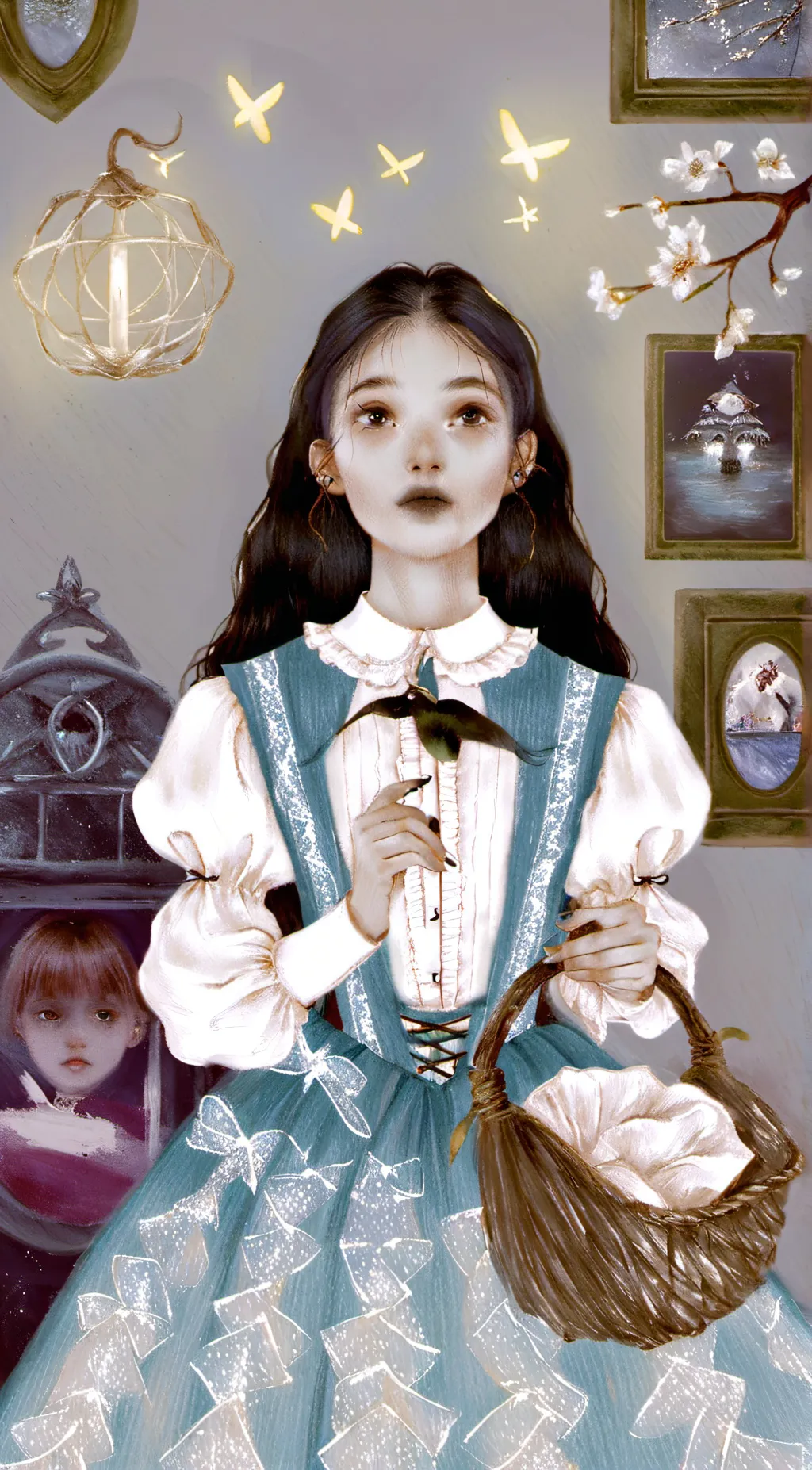 ai character: Amanda hh background