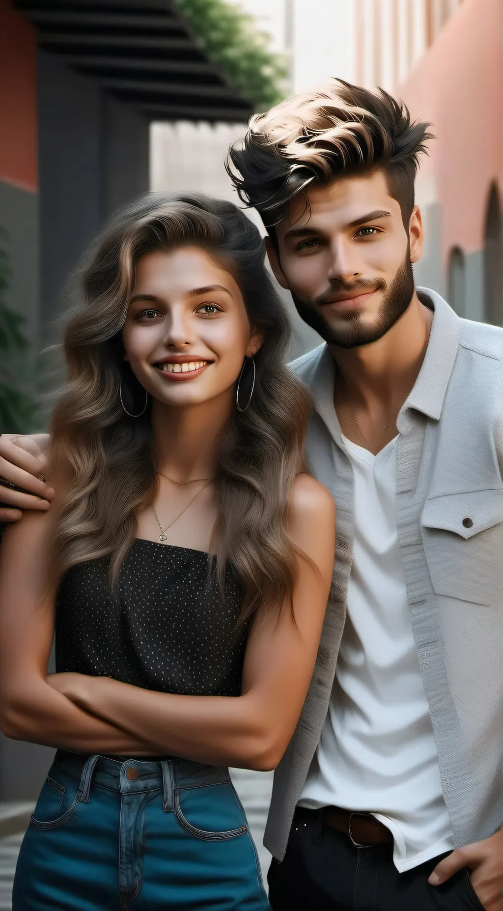 ai character: jake background