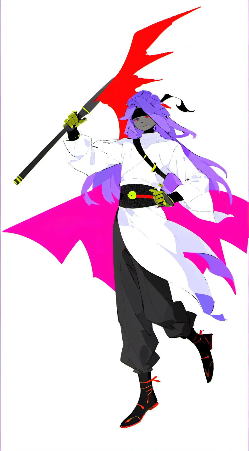 ai character: FPE (OC)  background