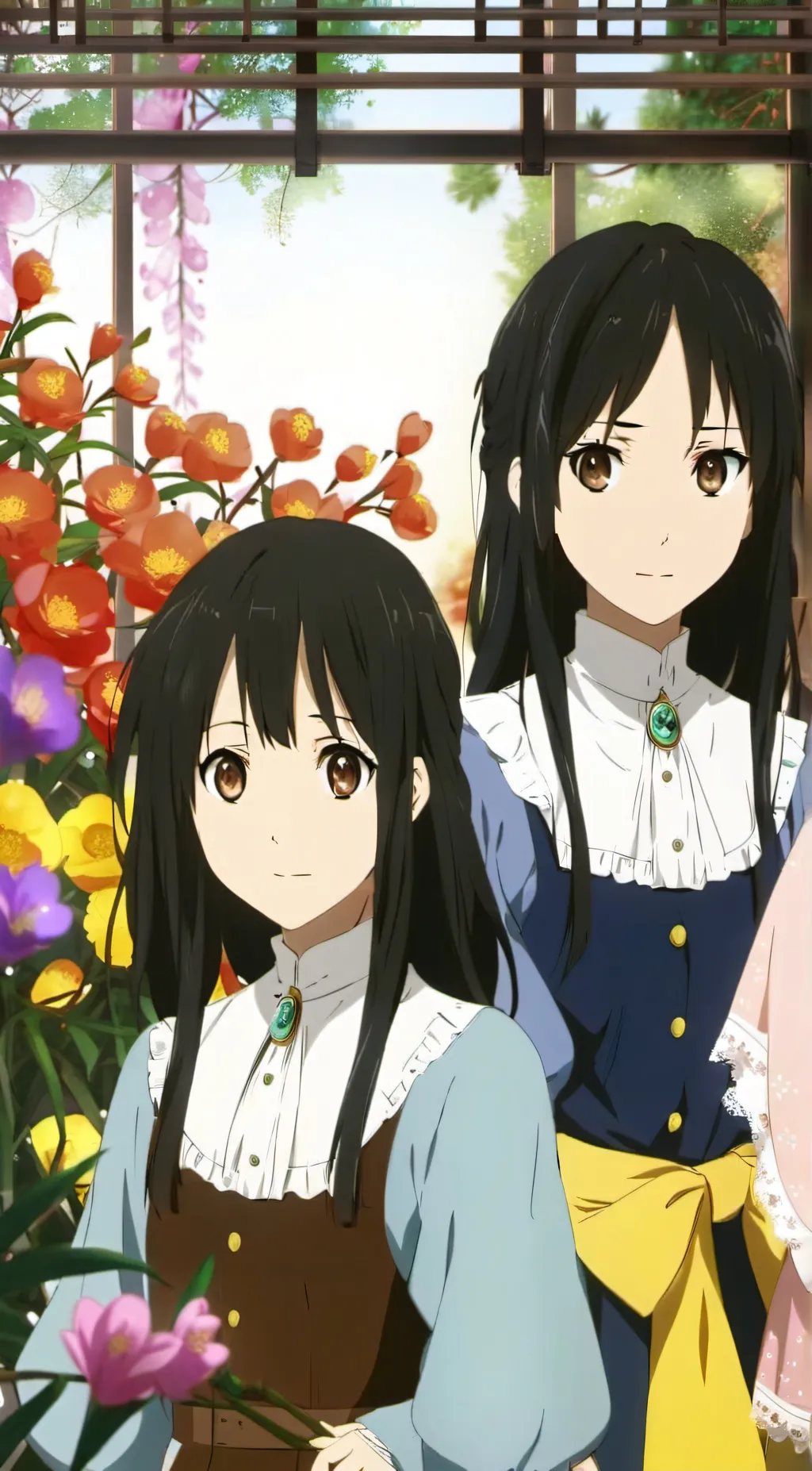 ai character: Four dangerous  background